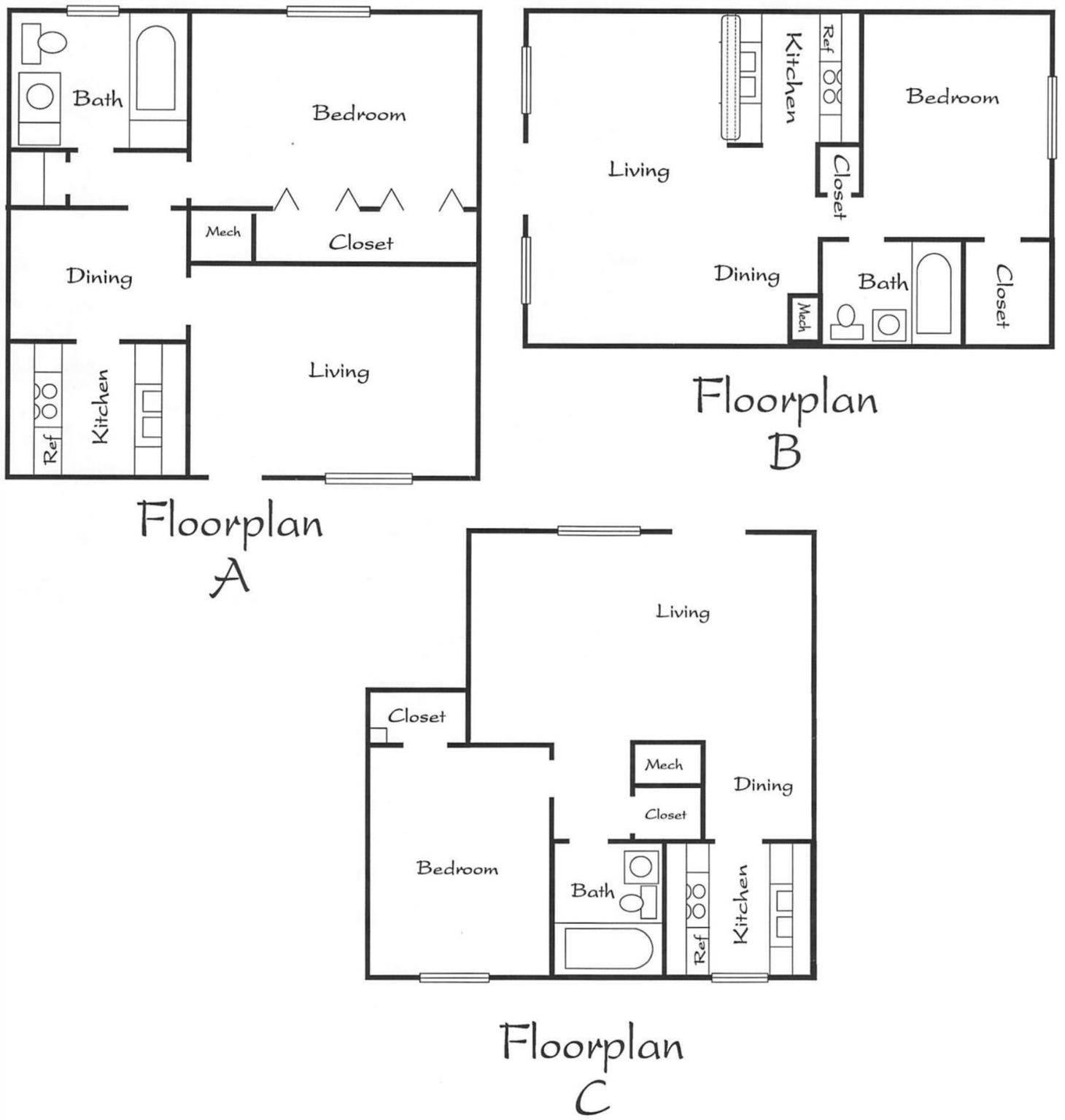 4553 Guadalupe St # 1BR, Austin, TX 78751