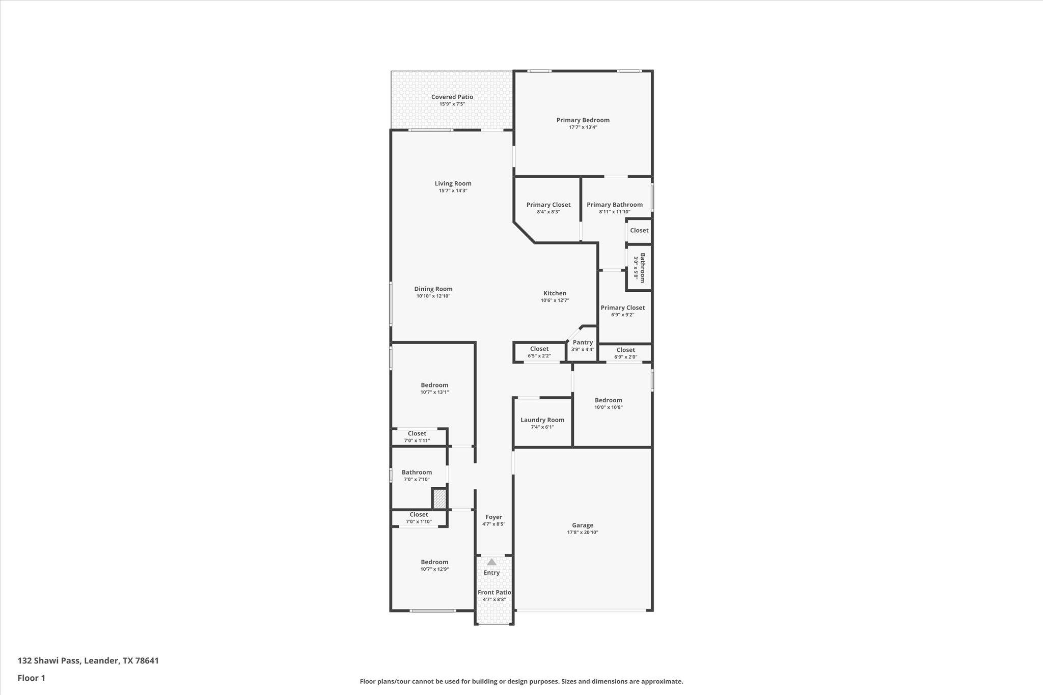 132 Shawii Pass, Leander, TX 78641