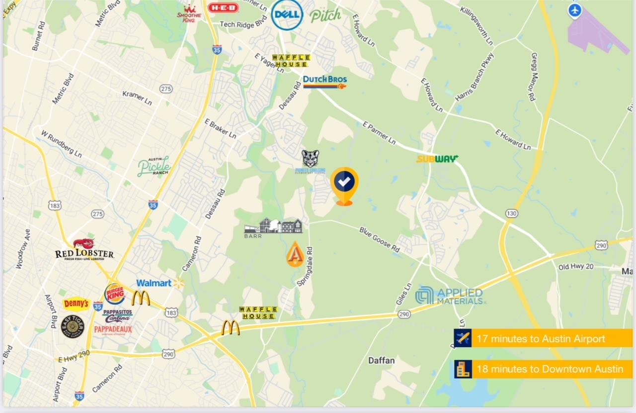 Cameron Rd. Austin, TX Cameron Rd, Austin, TX 78754