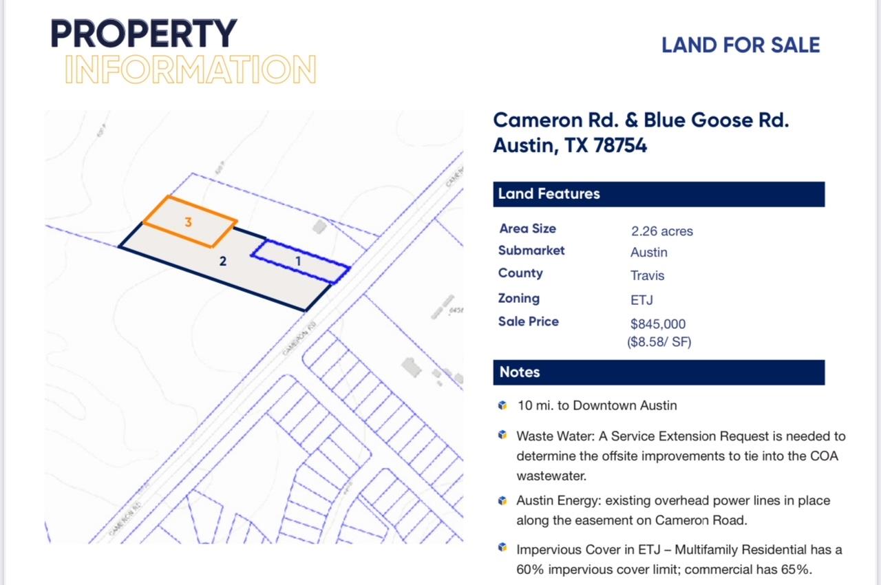 Cameron Rd. Austin, TX Cameron Rd, Austin, TX 78754