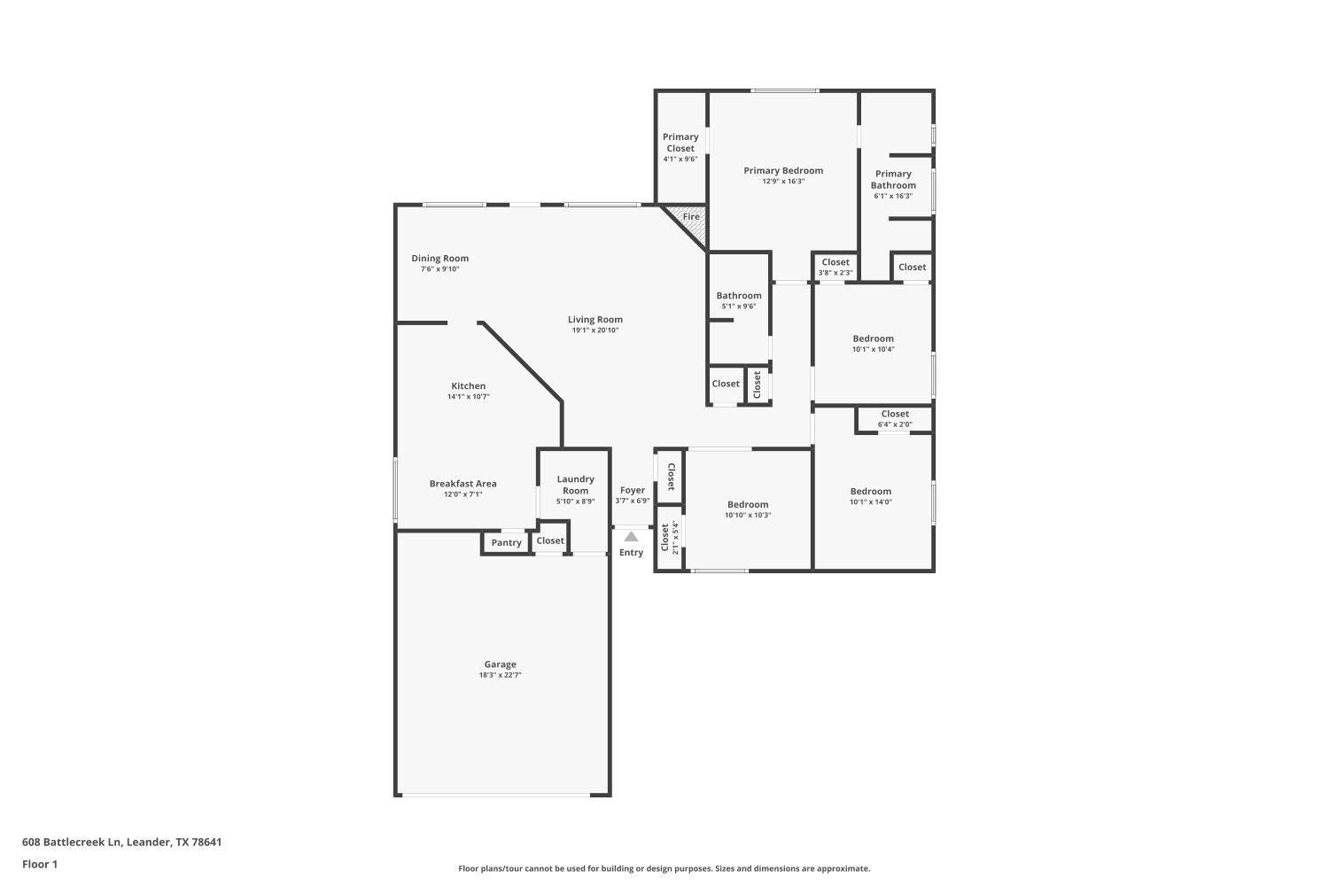 608 Battlecreek Ln, Leander, TX 78641