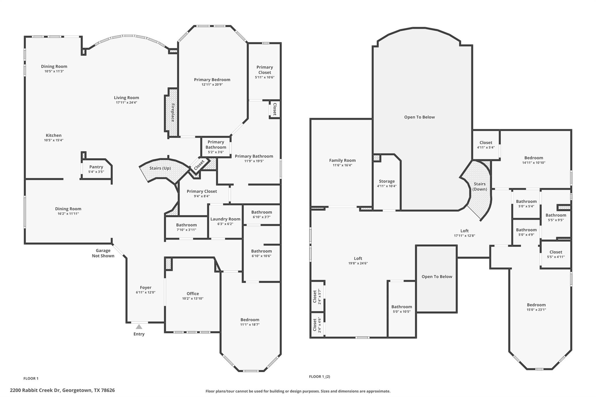 2200 Rabbit Creek Dr, Georgetown, TX 78626