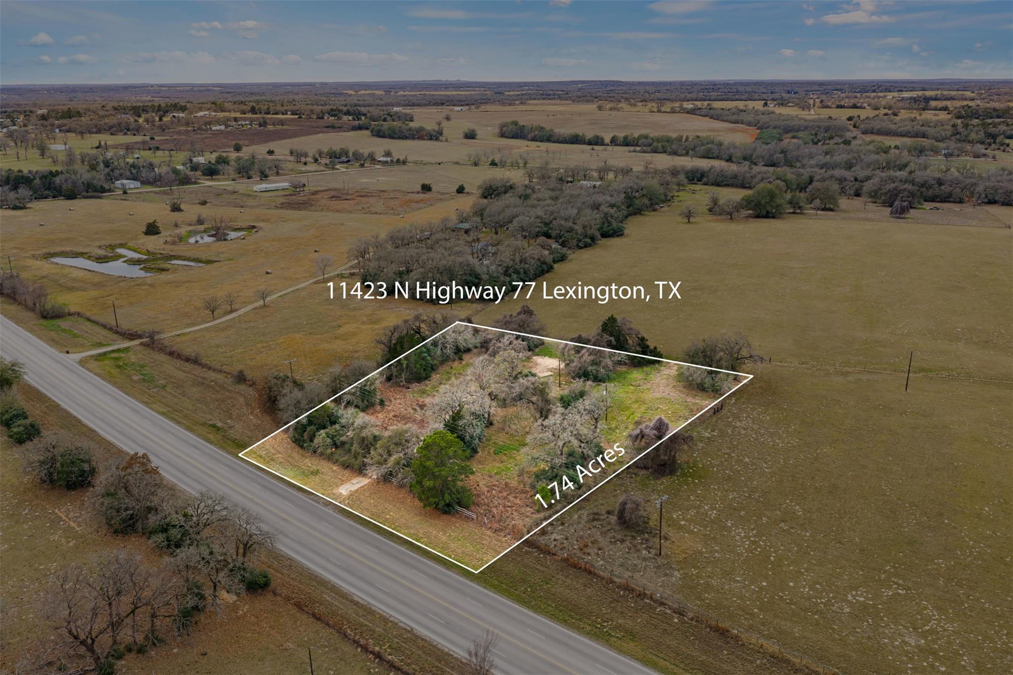 11423 US HWY 77, Lexington, TX 78947