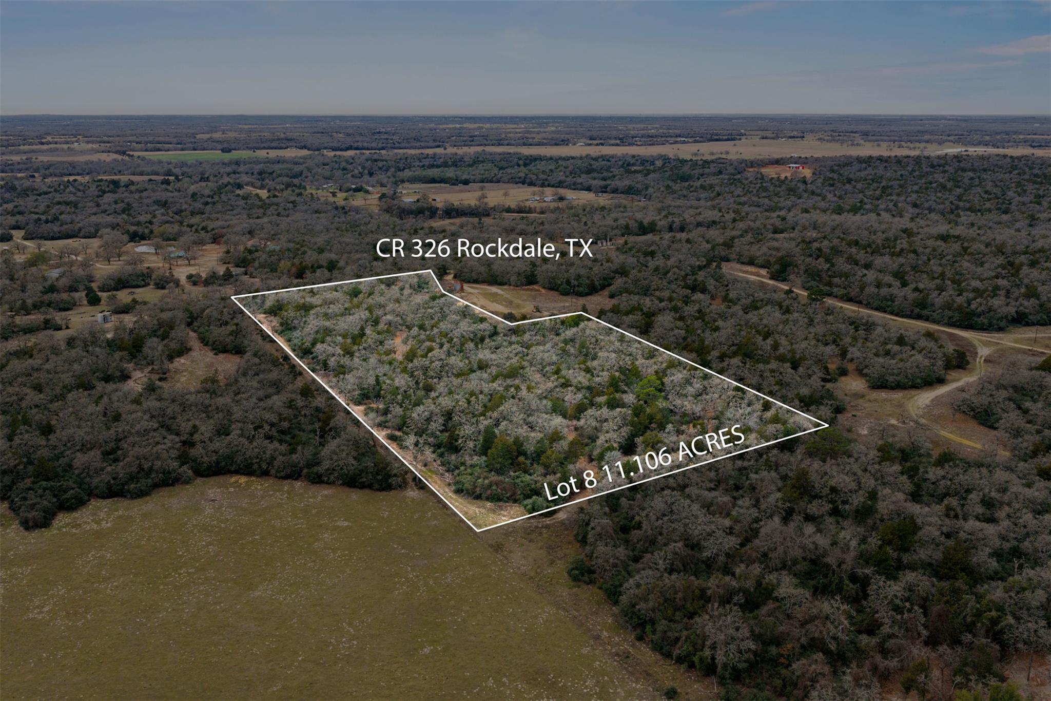 TBD County Road 326 Lot 8, Rockdale, TX 76567