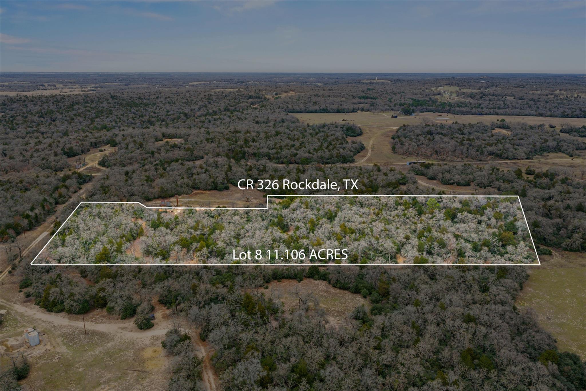 TBD County Road 326 Lot 8, Rockdale, TX 76567