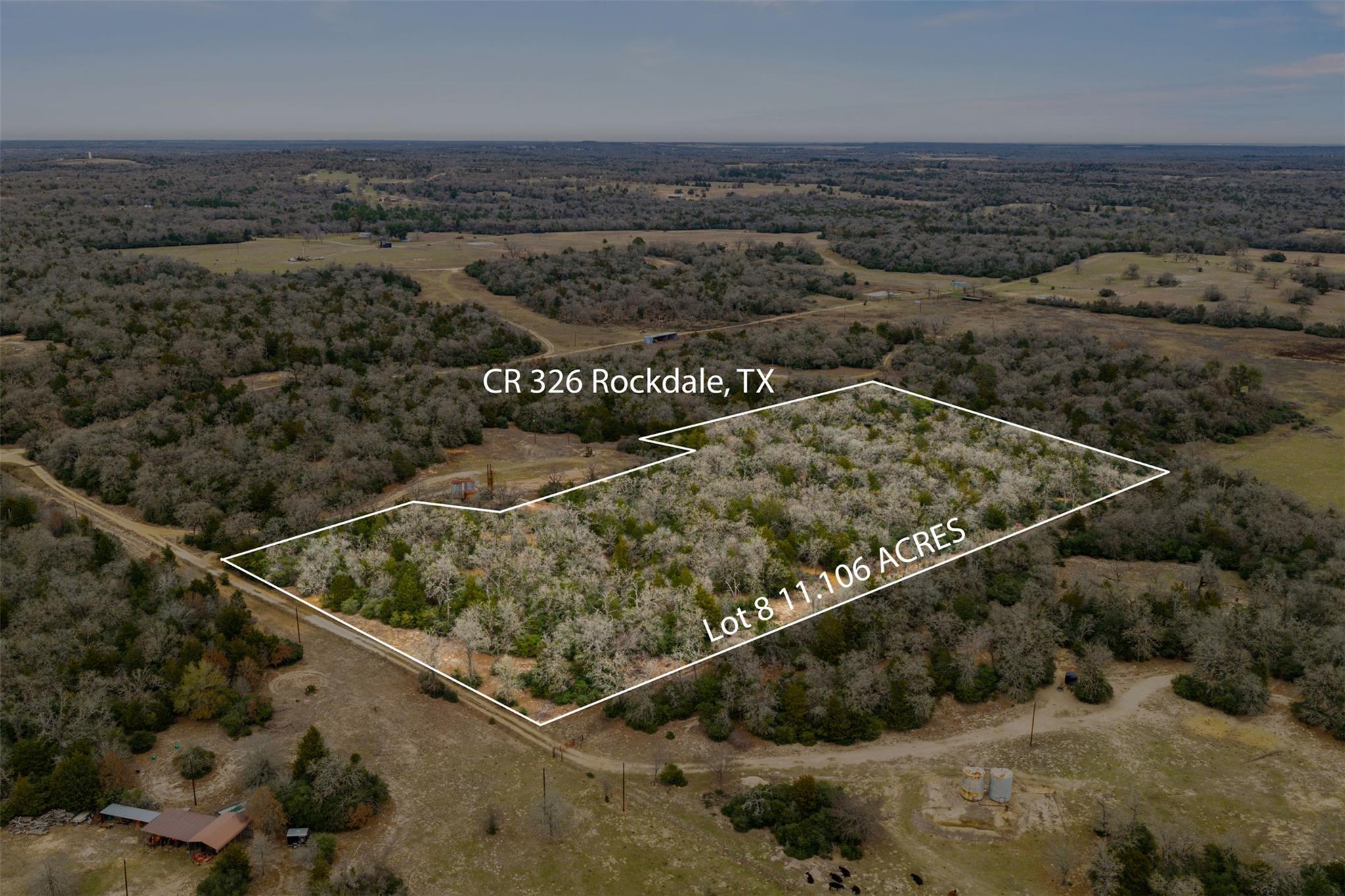 TBD County Road 326 Lot 8, Rockdale, TX 76567