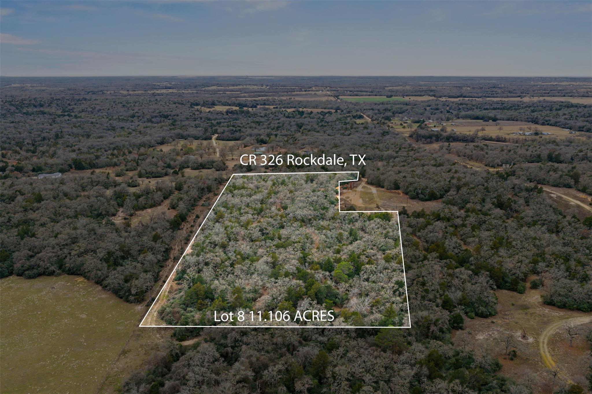 TBD County Road 326 Lot 8, Rockdale, TX 76567