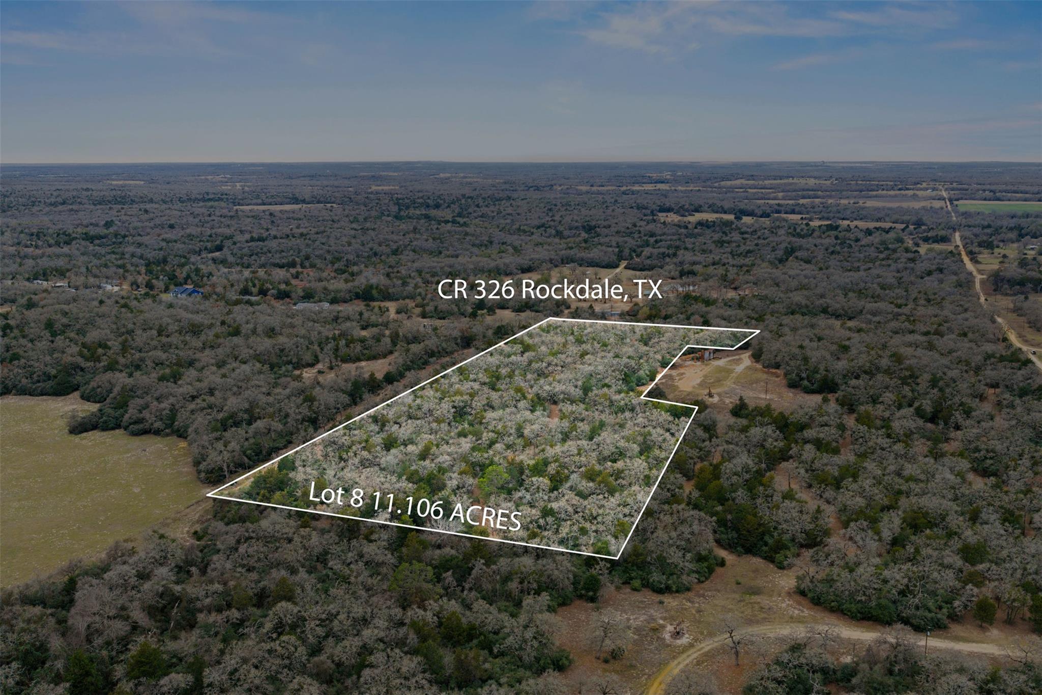 TBD County Road 326 Lot 8, Rockdale, TX 76567