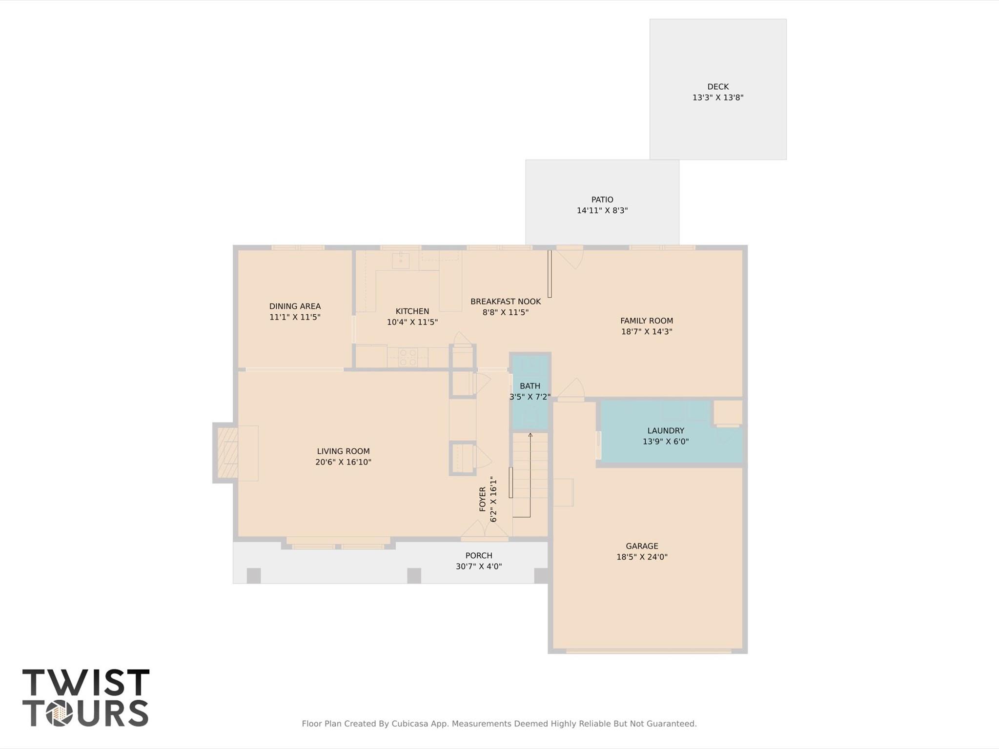 8003 Boneta Trl, Austin, TX 78729