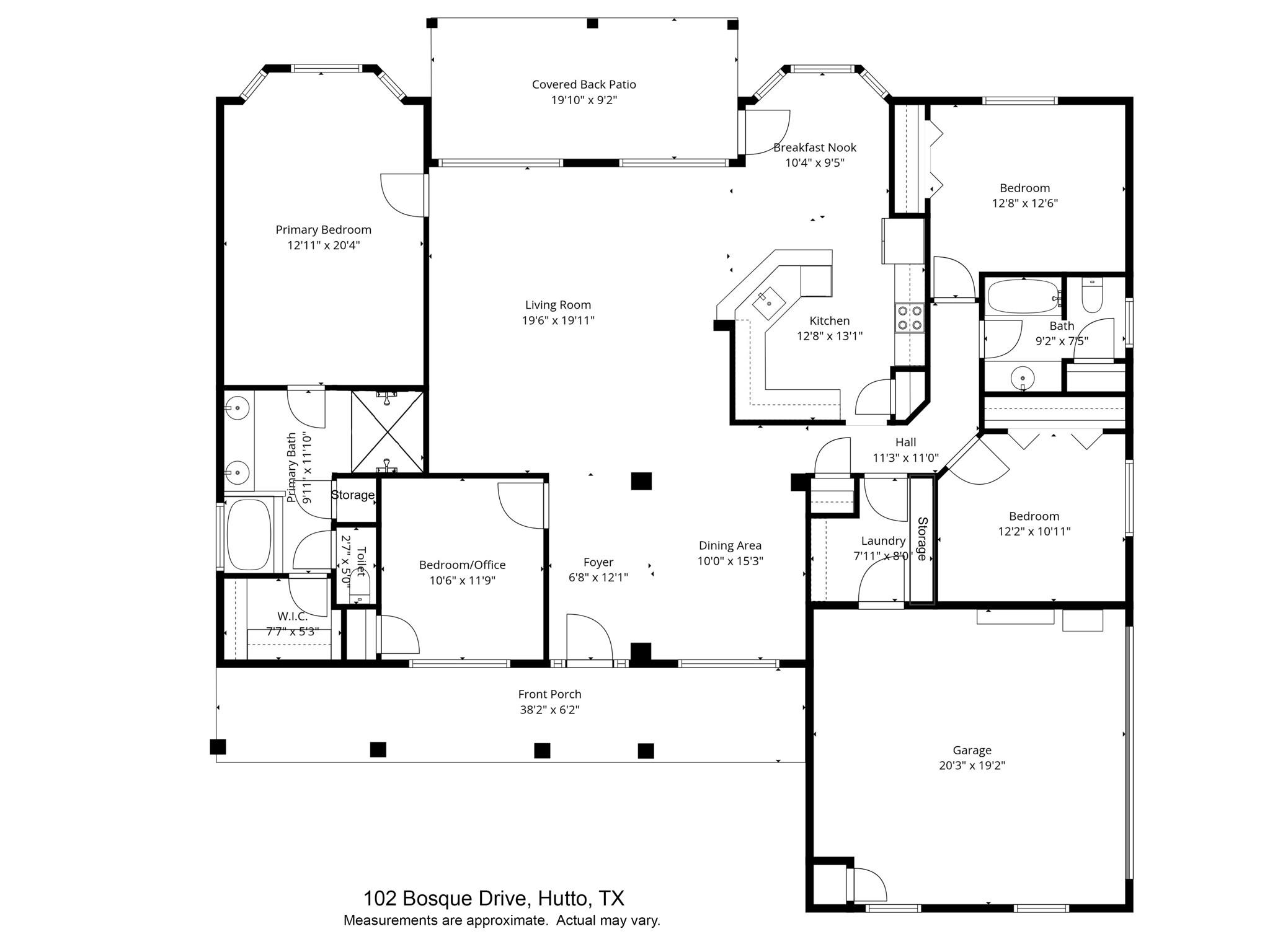 102 Bosque Dr, Hutto, TX 78634