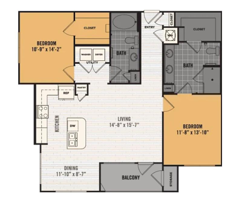 8100 Anderson Mill Rd # 02301, Austin, TX 78729