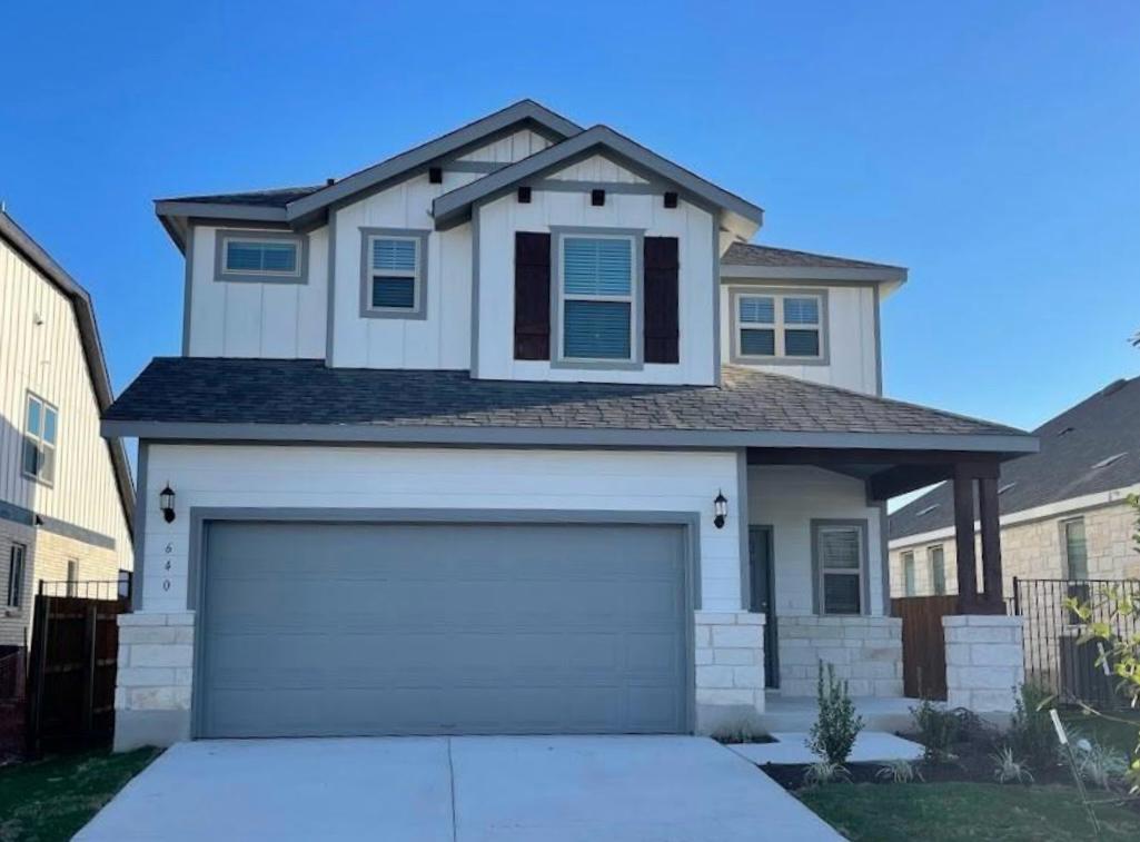 640 Pickrell Loop, Liberty Hill, TX 78642
