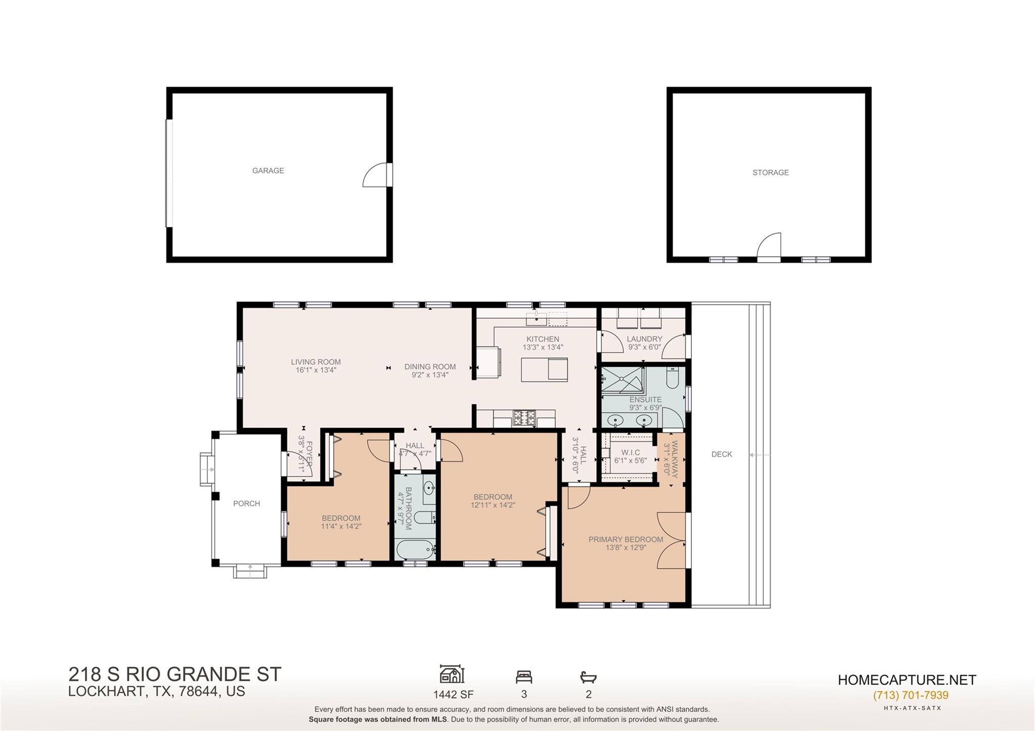 218 S Rio Grande St, Lockhart, TX 78644