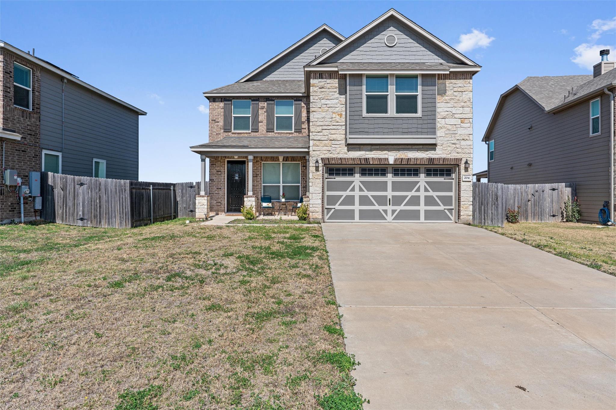 204 Benmyrtle Trl, Georgetown, TX 78626