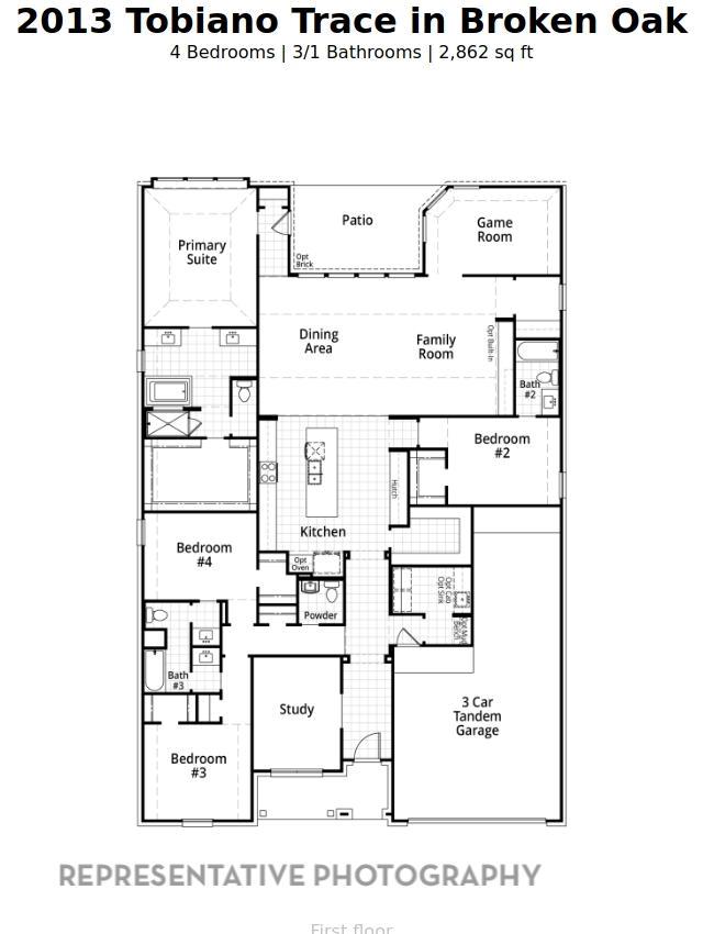 2013 Tobiano Trce, Georgetown, TX 78633