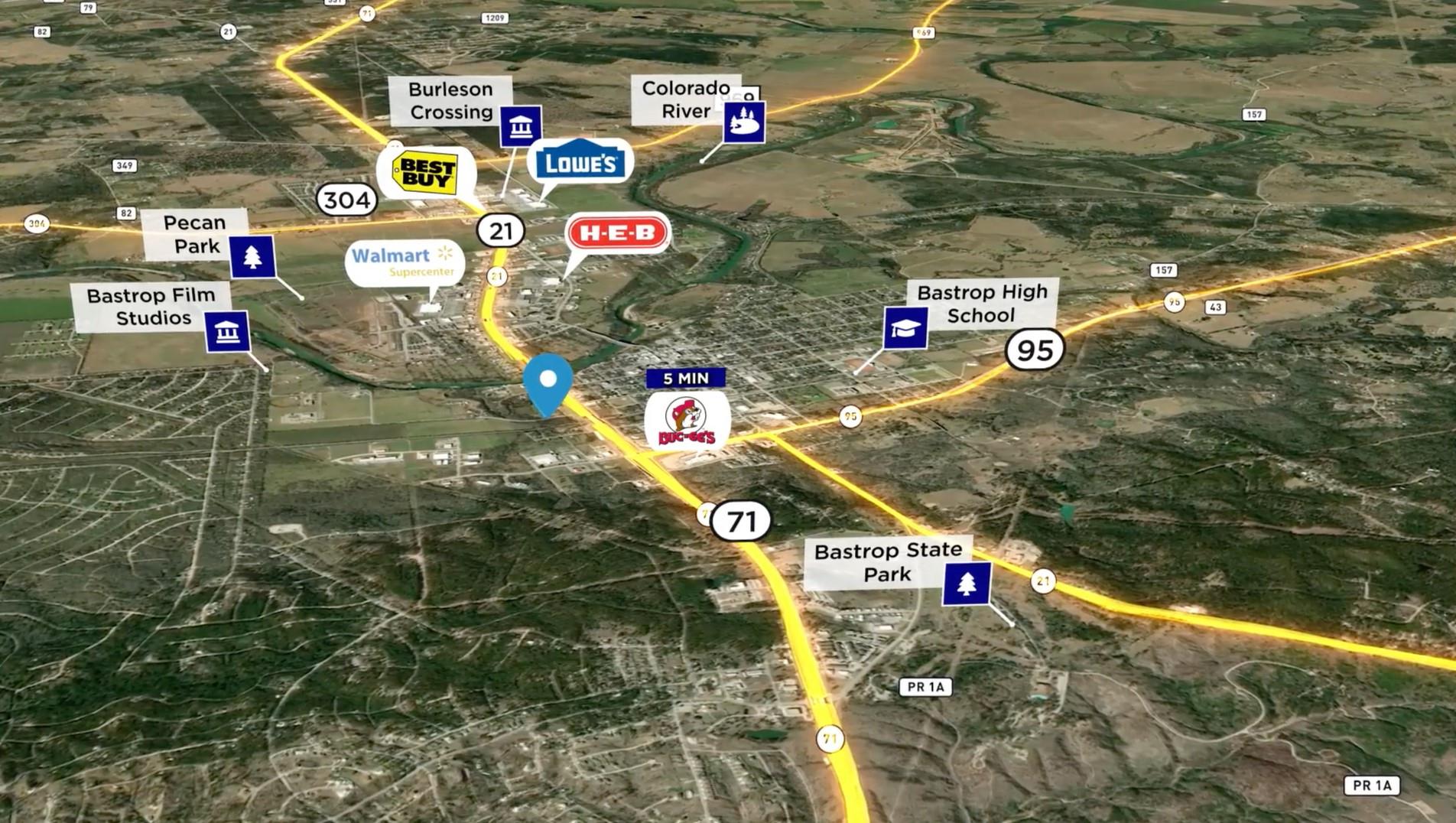 TBD Lovers Lane 7.493 Acre Tract, Bastrop, TX 78602