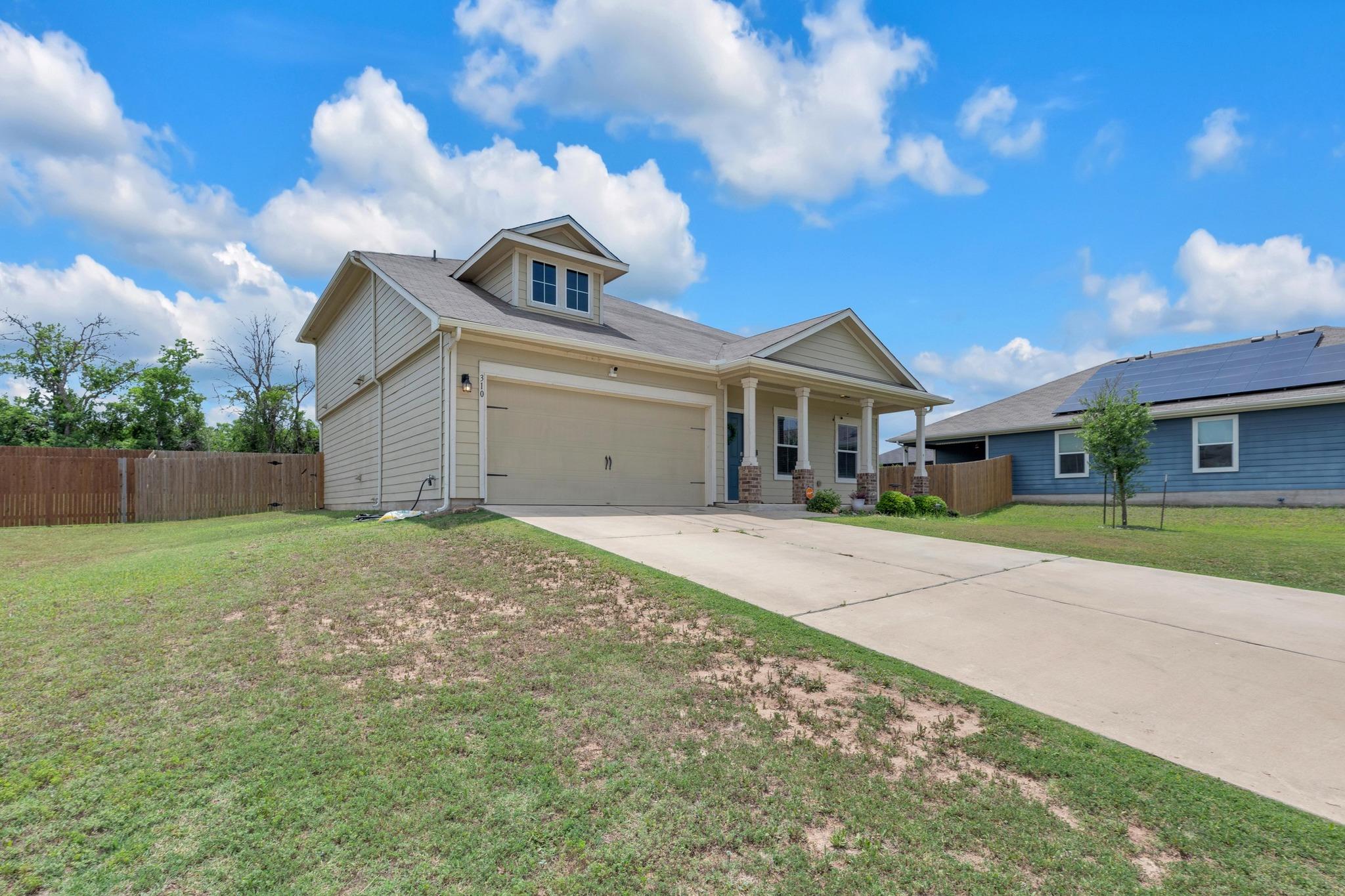 310 Garcitas Creek Ln, Hutto, TX 78634
