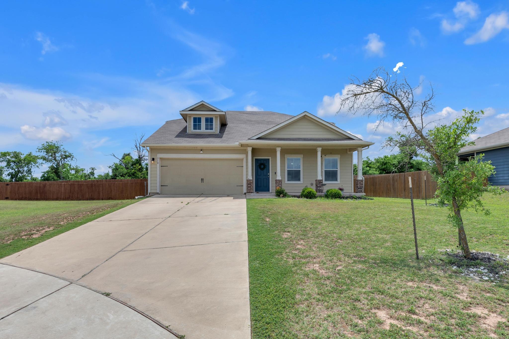 310 Garcitas Creek Ln, Hutto, TX 78634