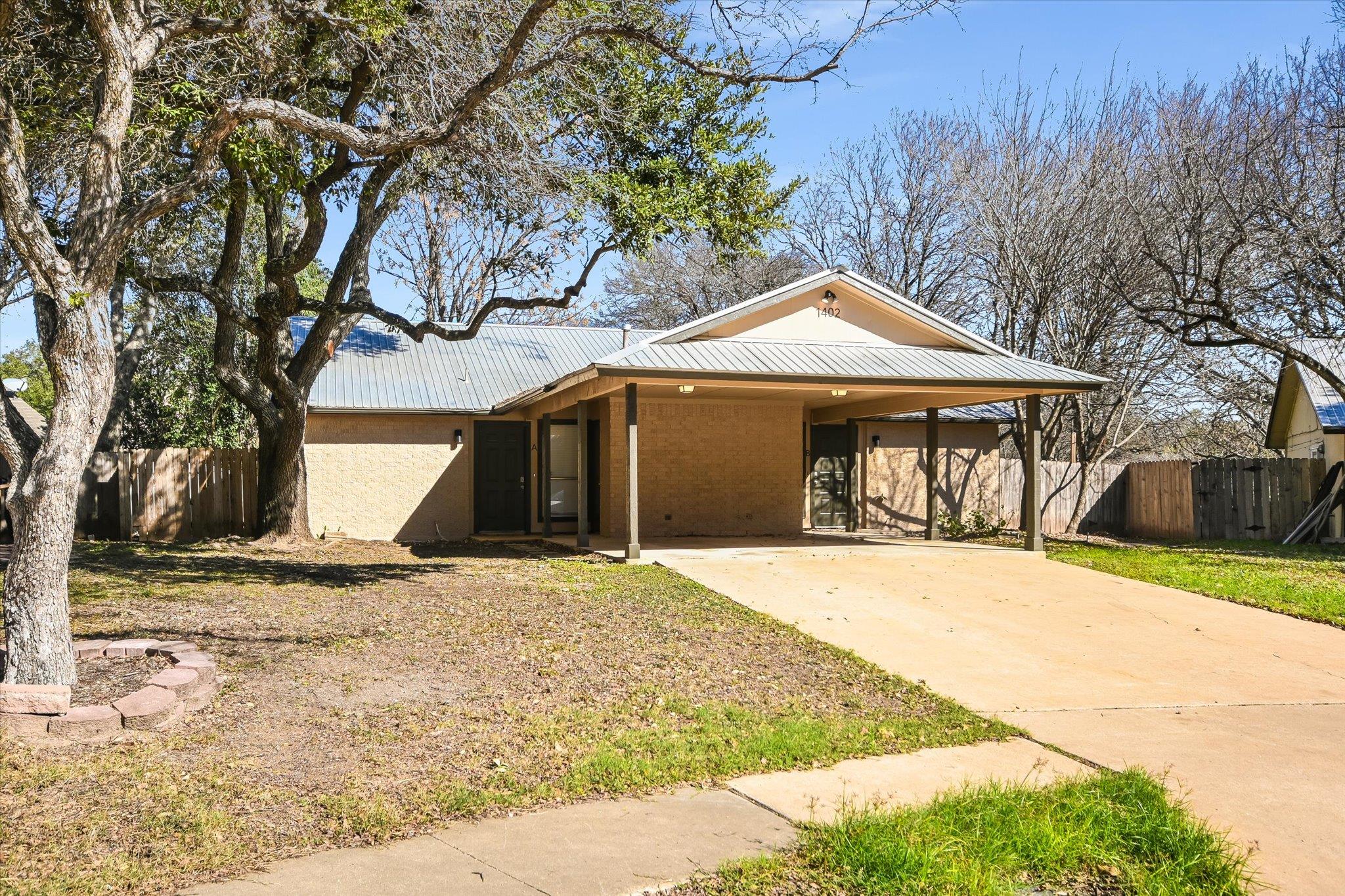 1402 Waterloo Trl # A, Austin, TX 78704