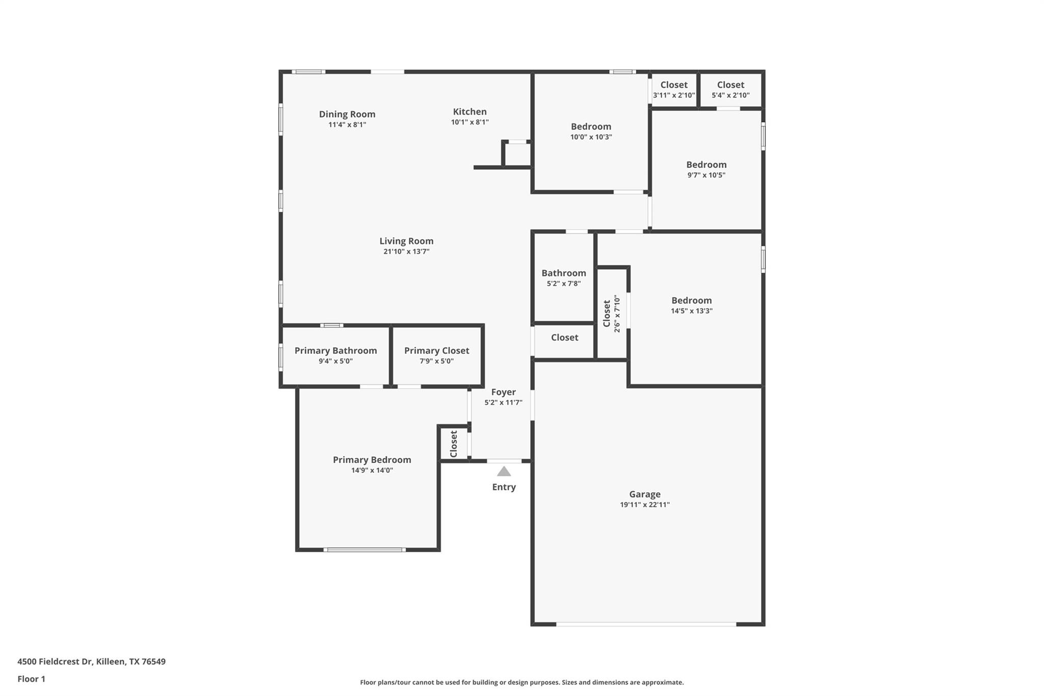 4500 Fieldcrest Dr, Killeen, TX 76549