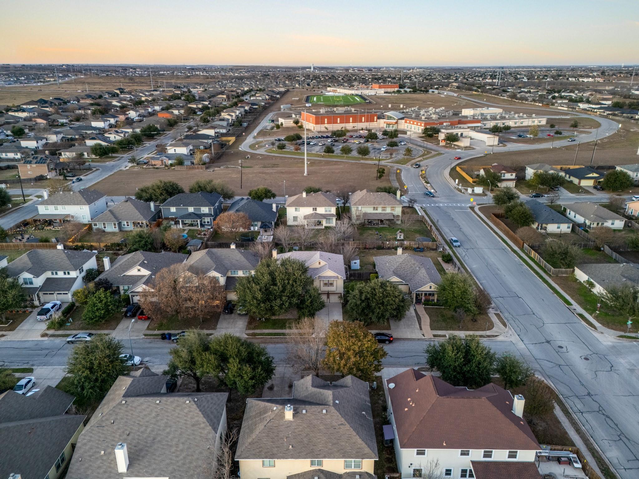 202 Holmstrom St, Hutto, TX 78634