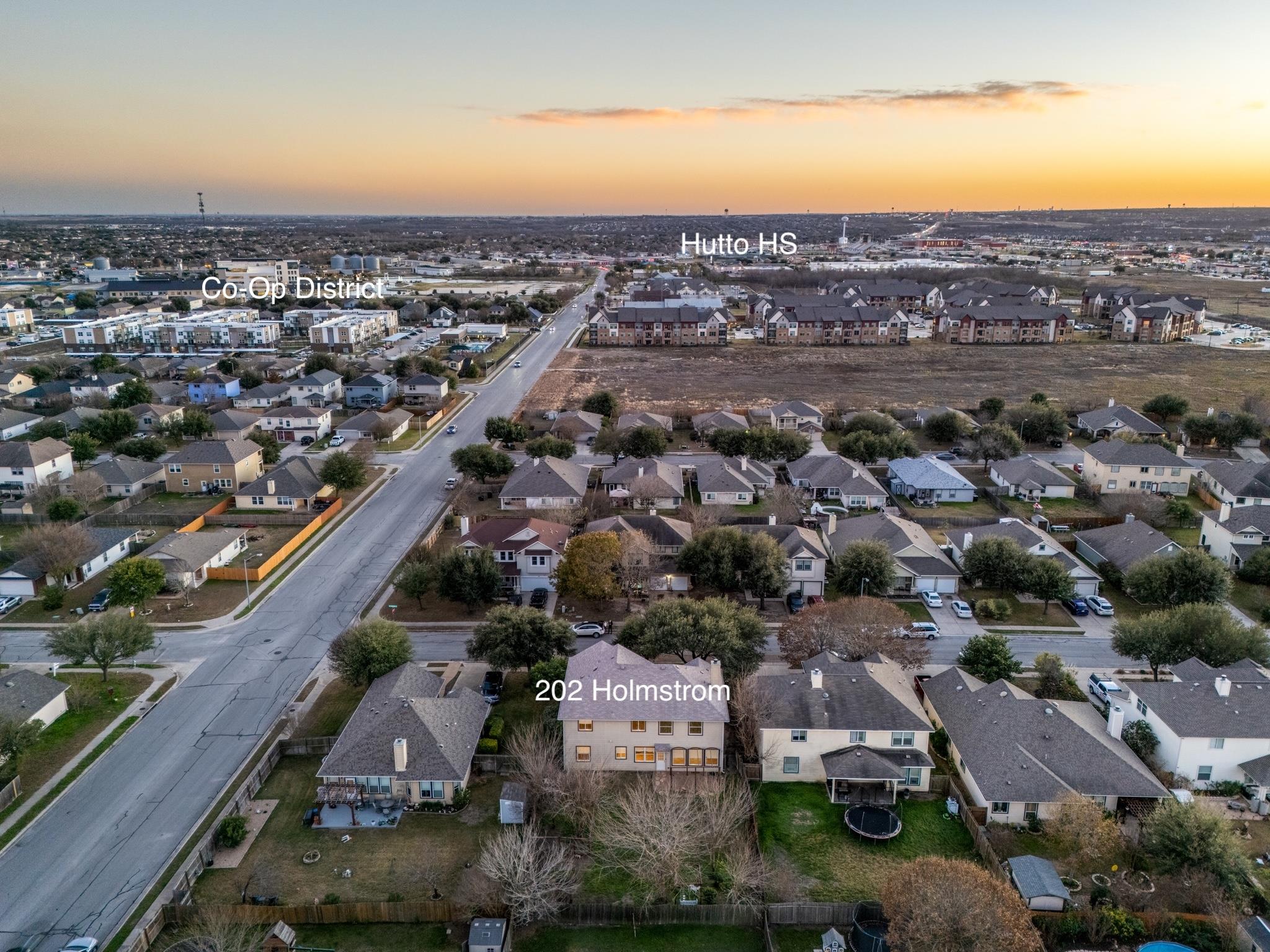 202 Holmstrom St, Hutto, TX 78634