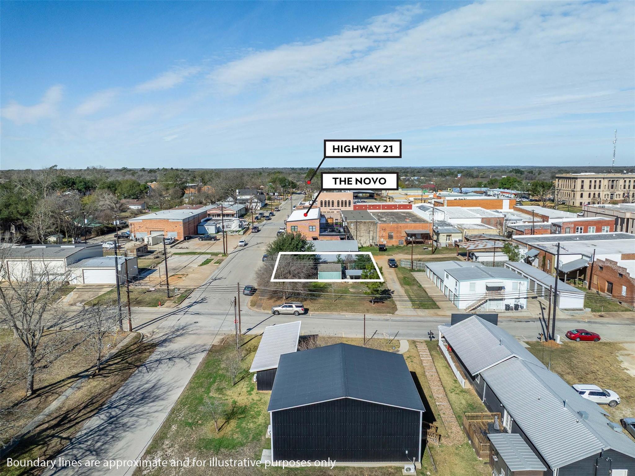 207 S Hill St, Caldwell, TX 77836