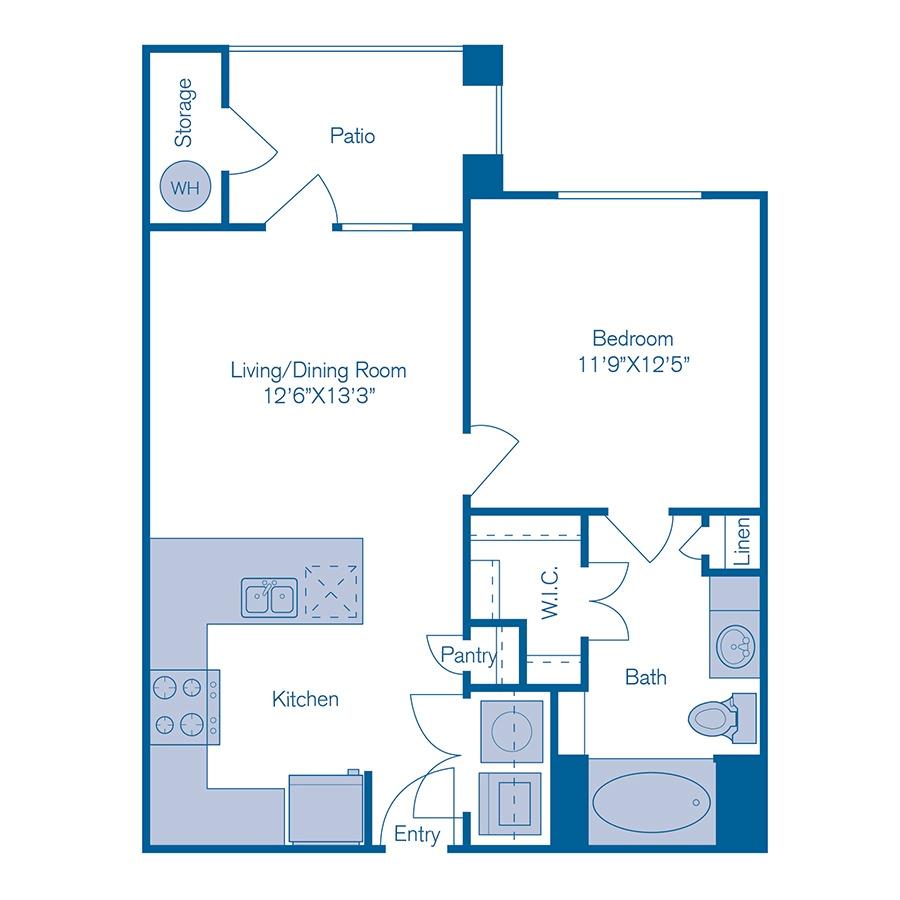 9308 S 1st Bch # 1124, Austin, TX 78748