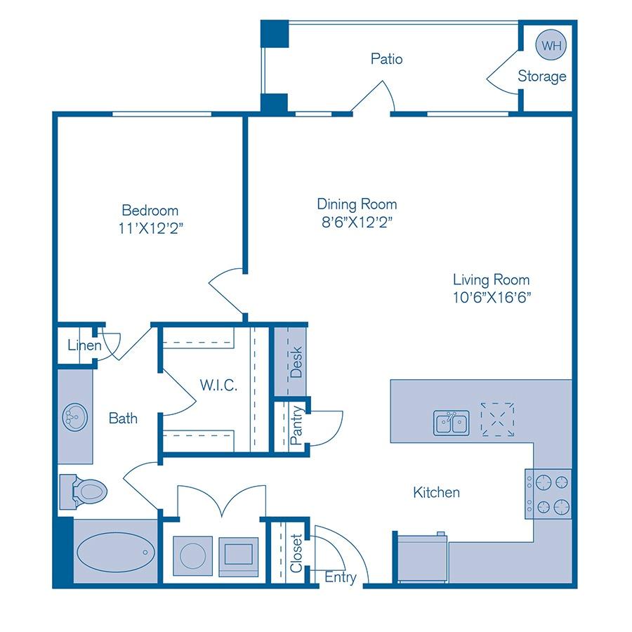 9308 S 1st Bch # 1133, Austin, TX 78748