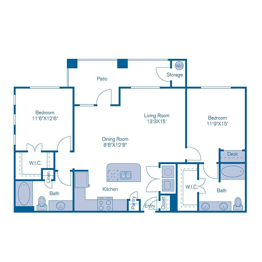 9308 S 1st Bch # 1021, Austin, TX 78748