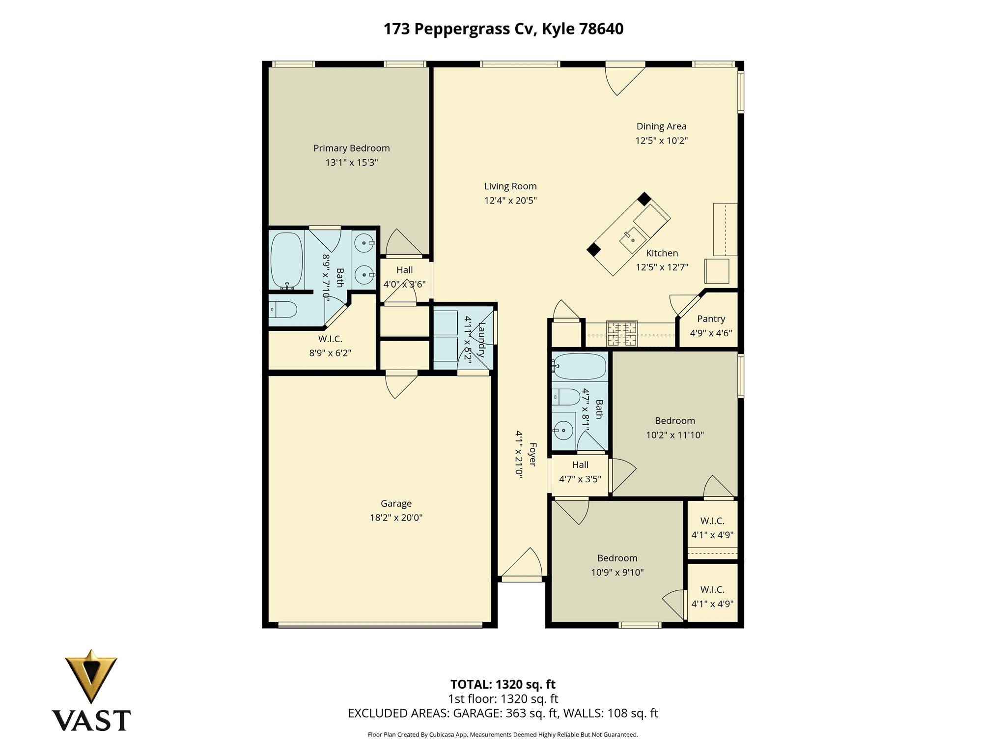 173 Peppergrass Cv, Kyle, TX 78640