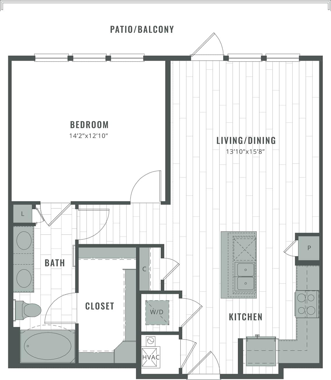 6107 E Riverside Dr # 318, Austin, TX 78741