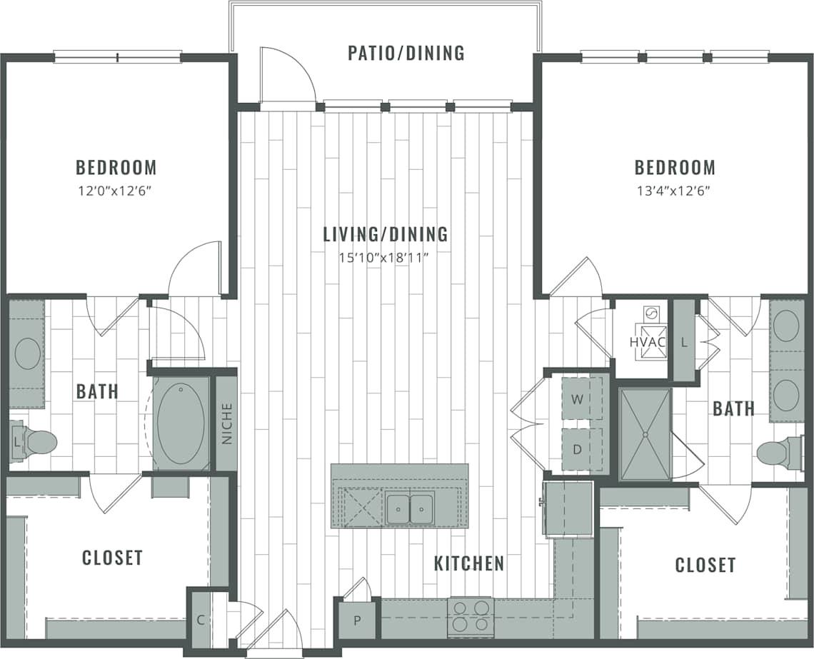 6107 E Riverside Dr # 304, Austin, TX 78741