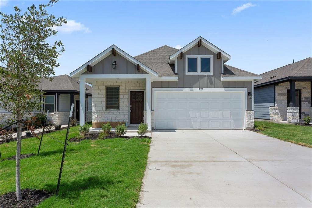 121 Unforgiven Dr, Jarrell, TX 76537