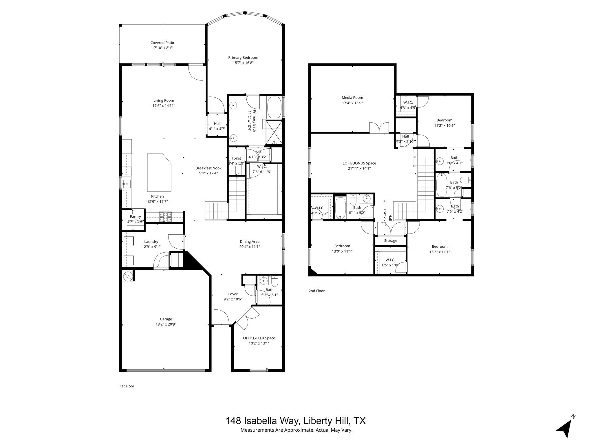 148 Isabella Way, Liberty Hill, TX 78642