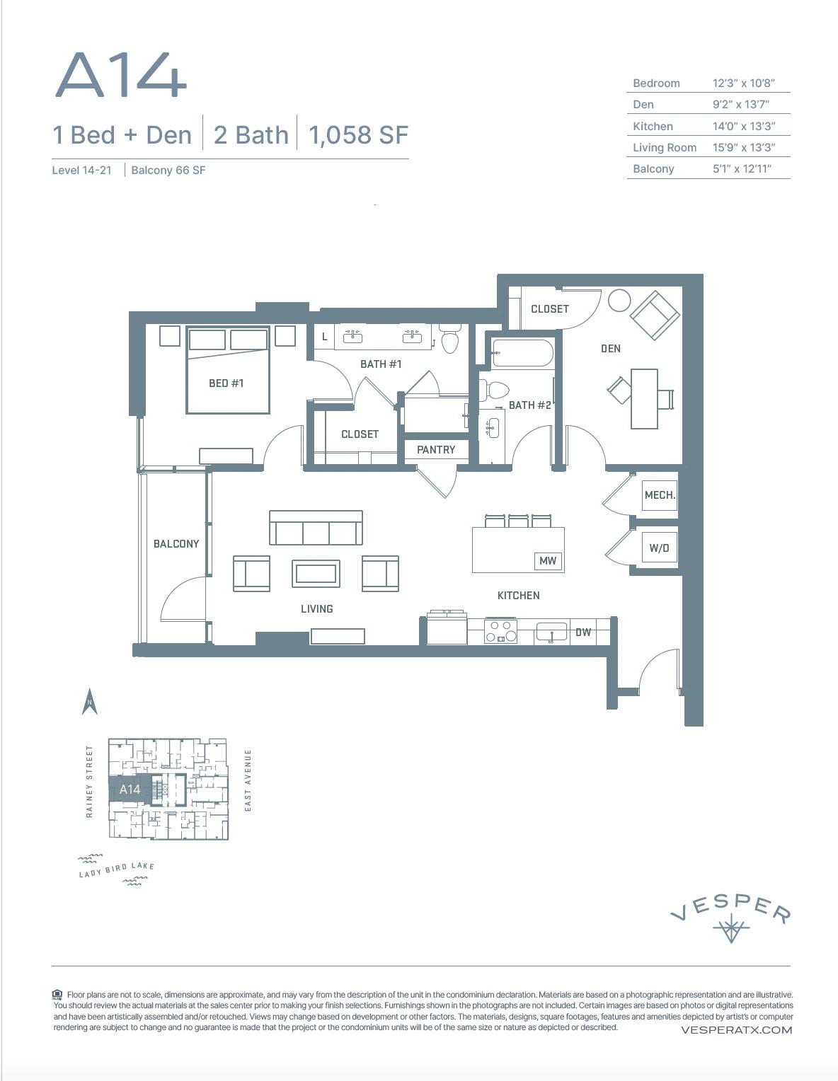 84 East Ave # 1710, Austin, TX 78701