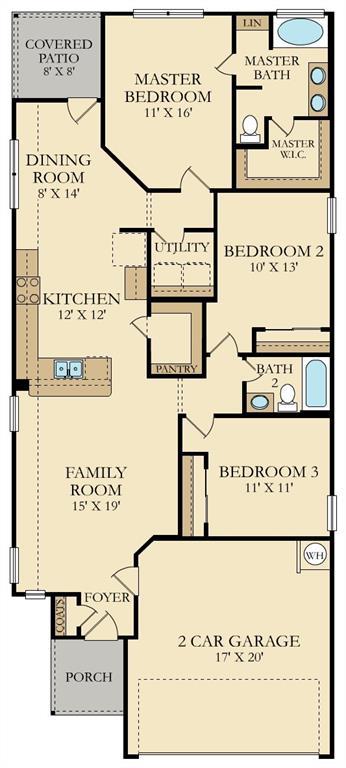 3820 Alpine Autumn Dr, Austin, TX 78744