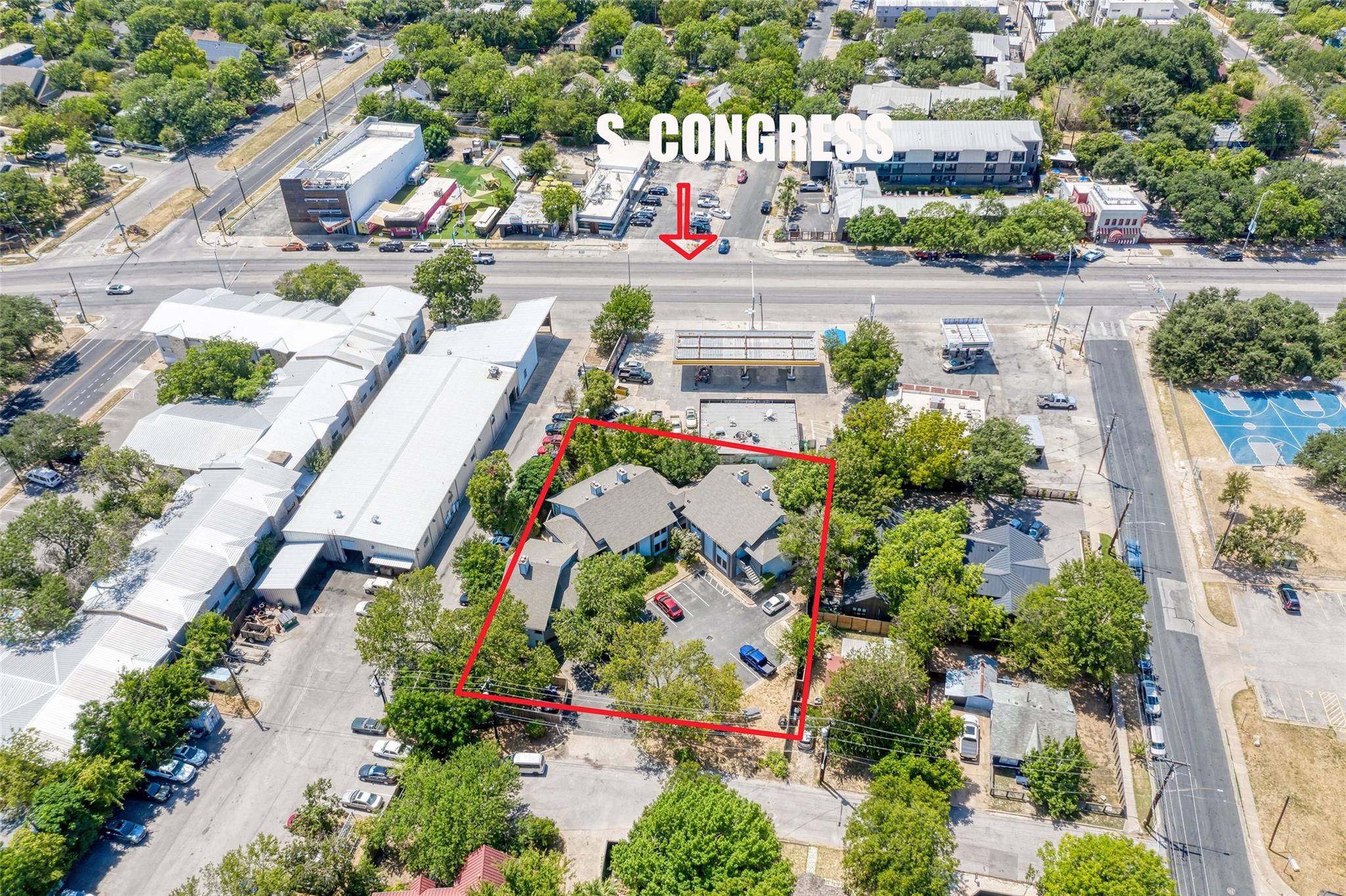 2106 Nickerson St # 203, Austin, TX 78704