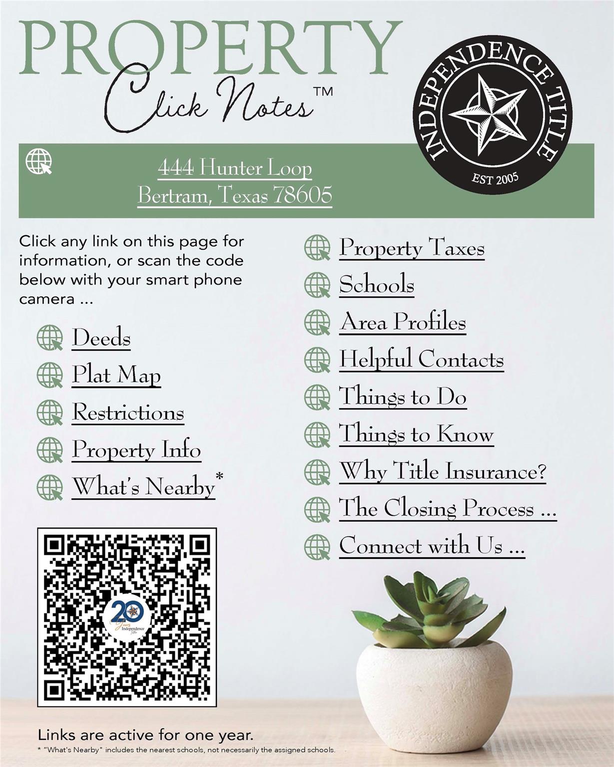 444 Hunter Loop, Bertram, TX 78605