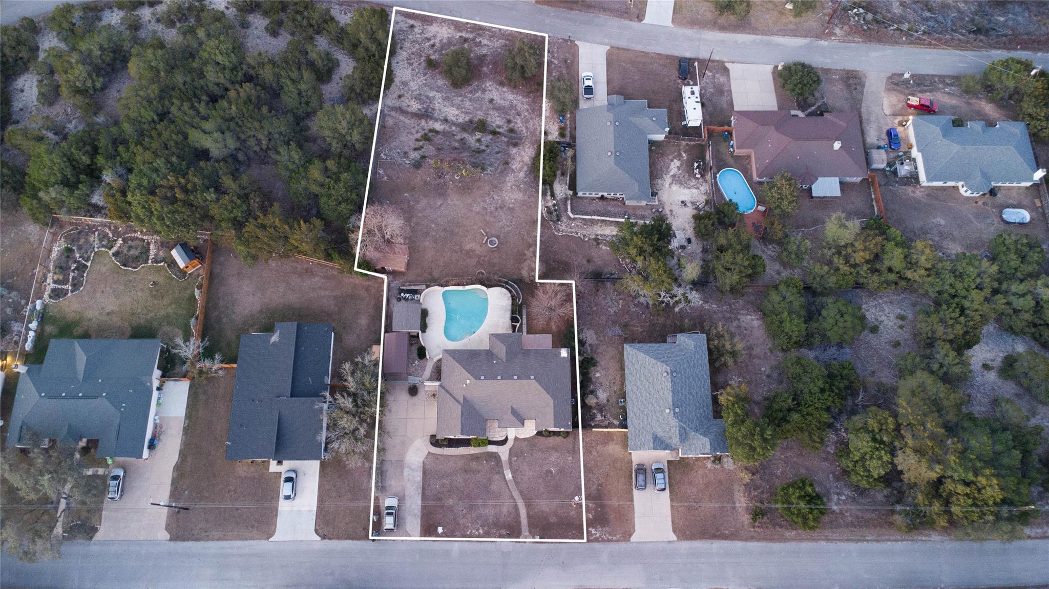 20710 High Dr, Lago Vista, TX 78645