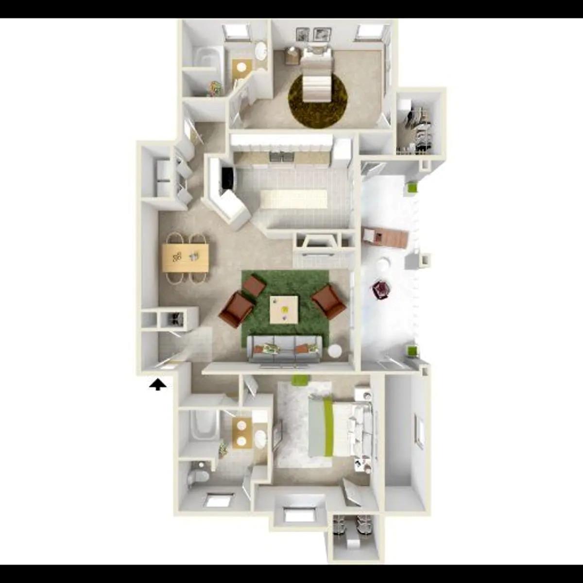 3401 W Parmer Ln # 224, Austin, TX 78727