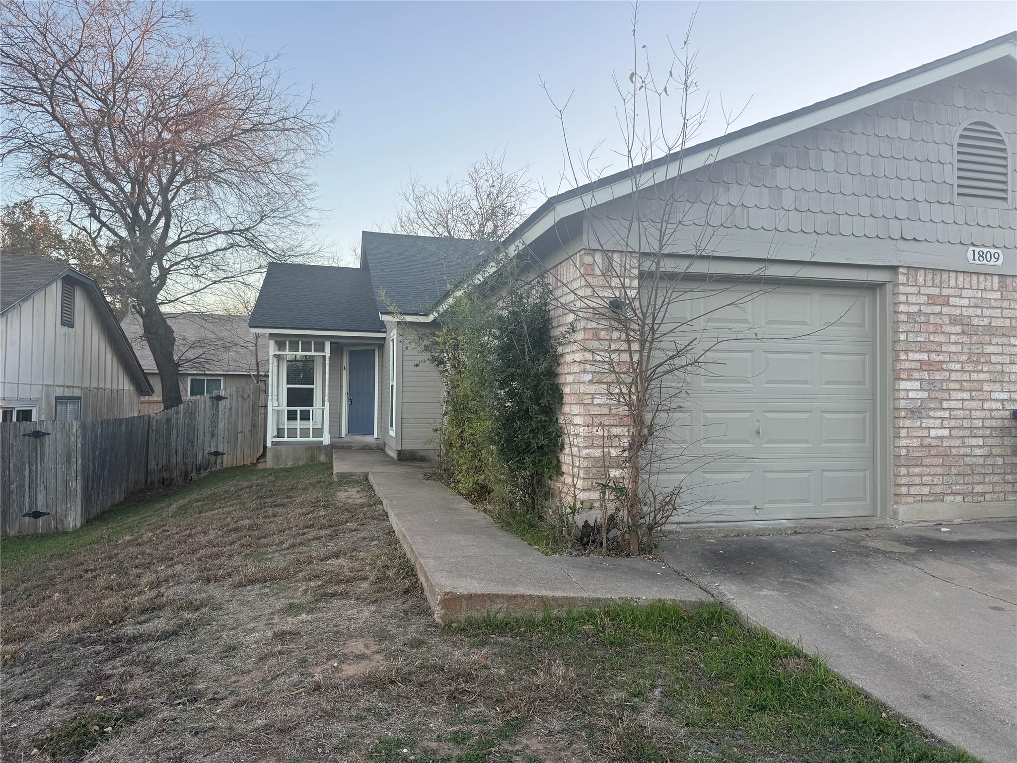 1809A Prairie Knoll A Ct # A, Austin, TX 78758