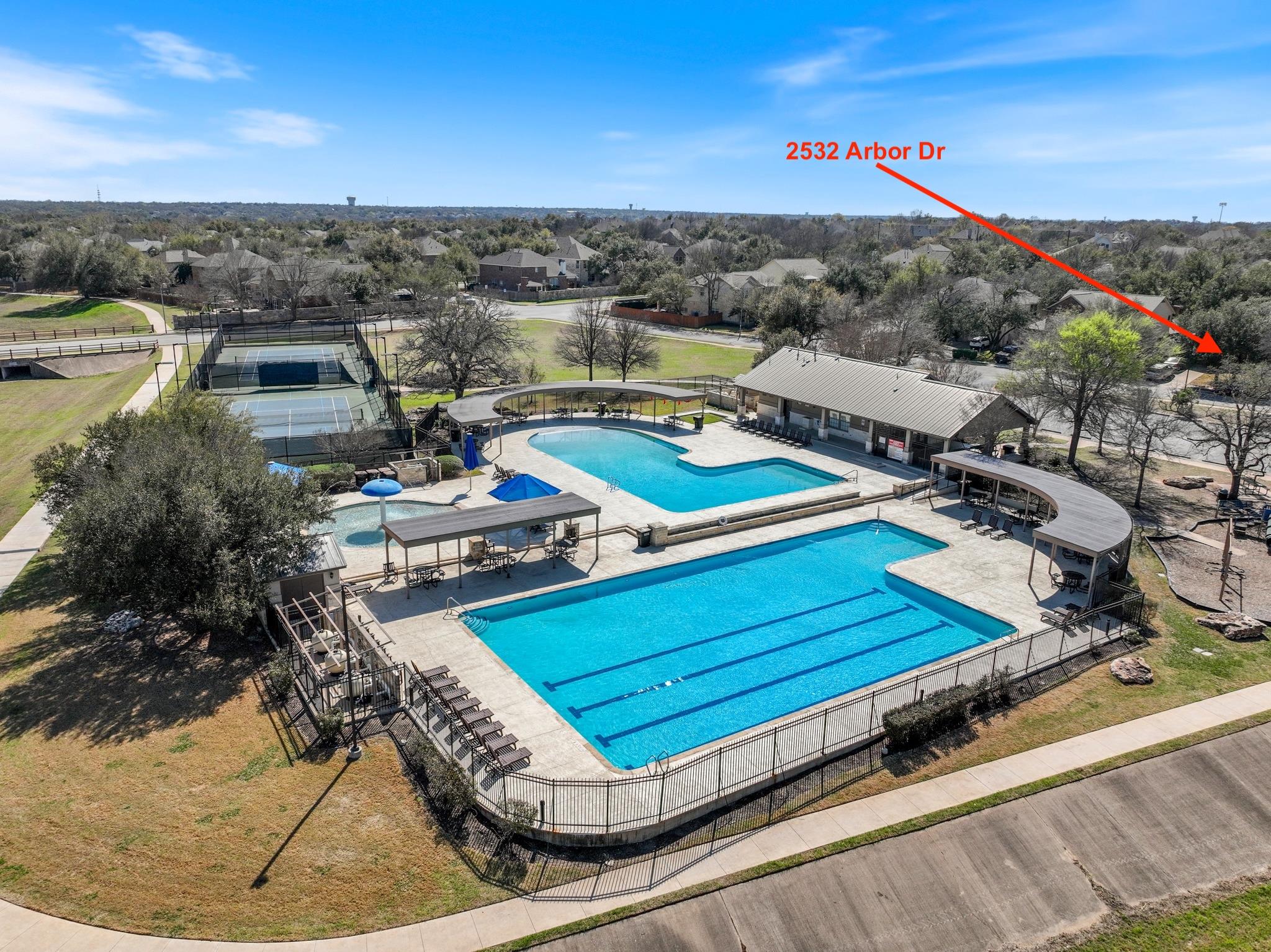 2532 Arbor Dr, Round Rock, TX 78681