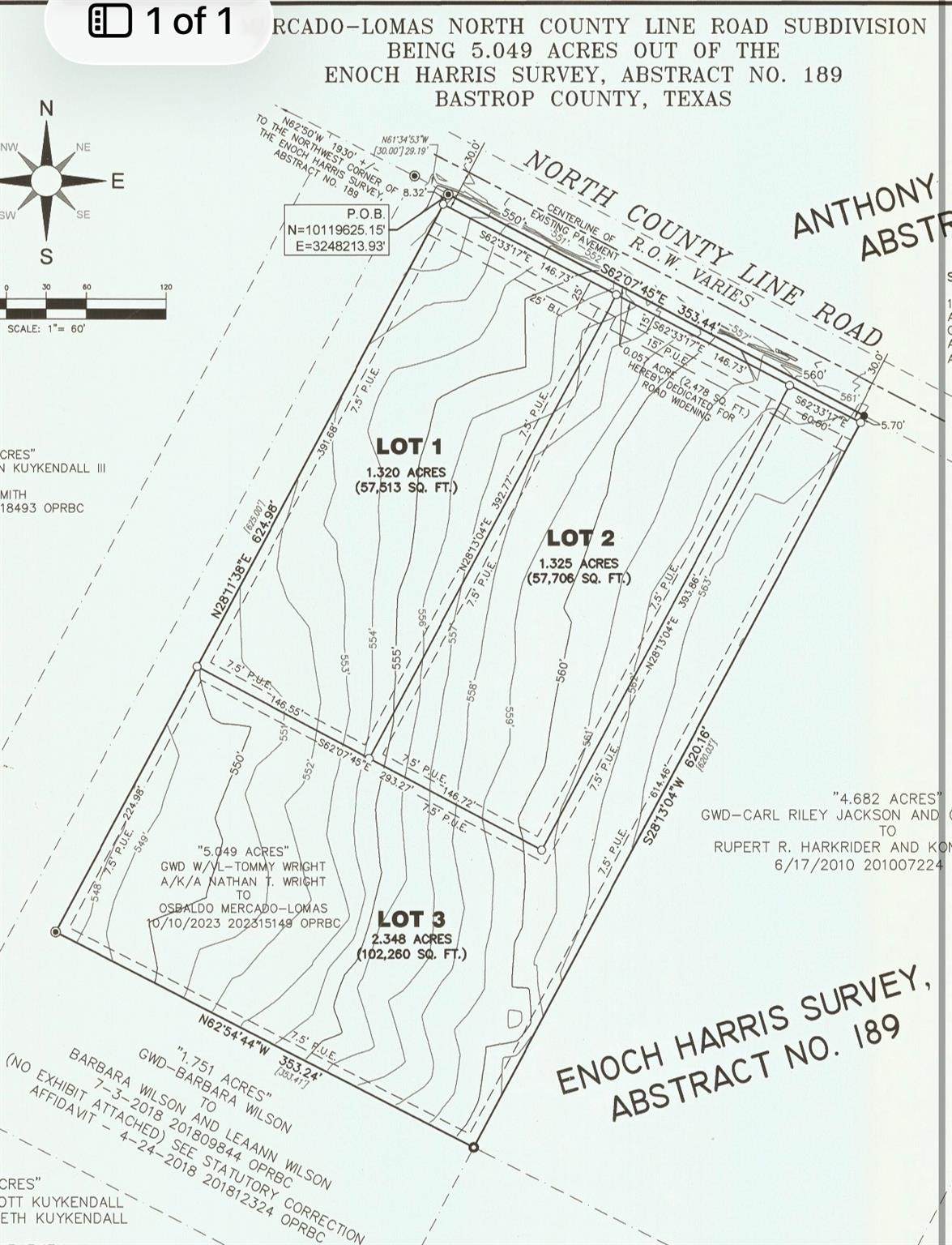 Lot 1 County Line Rd, Elgin, TX 78621