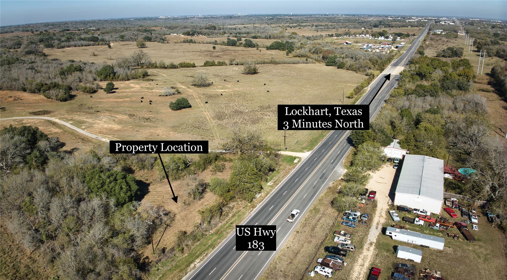 6635 S US HIGHWAY 183, Lockhart, TX 78644