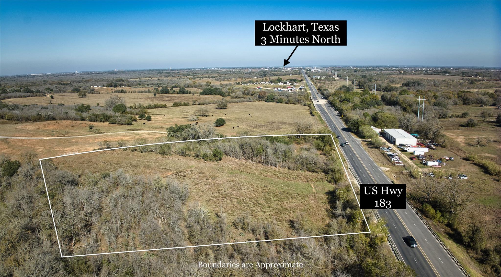 6635 S US HIGHWAY 183, Lockhart, TX 78644