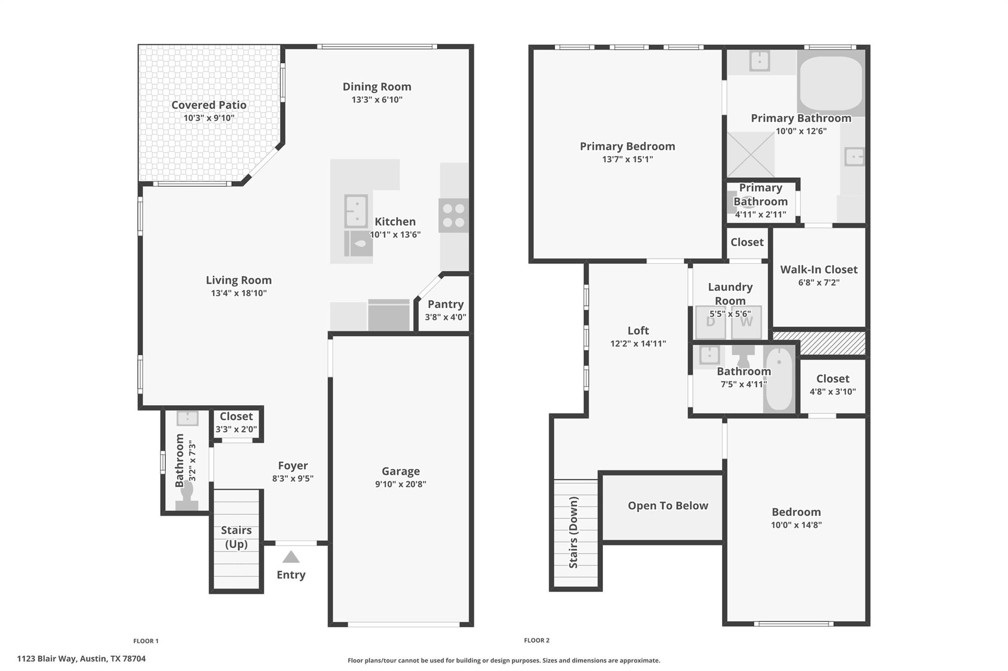 1123 Blair Way, Austin, TX 78704