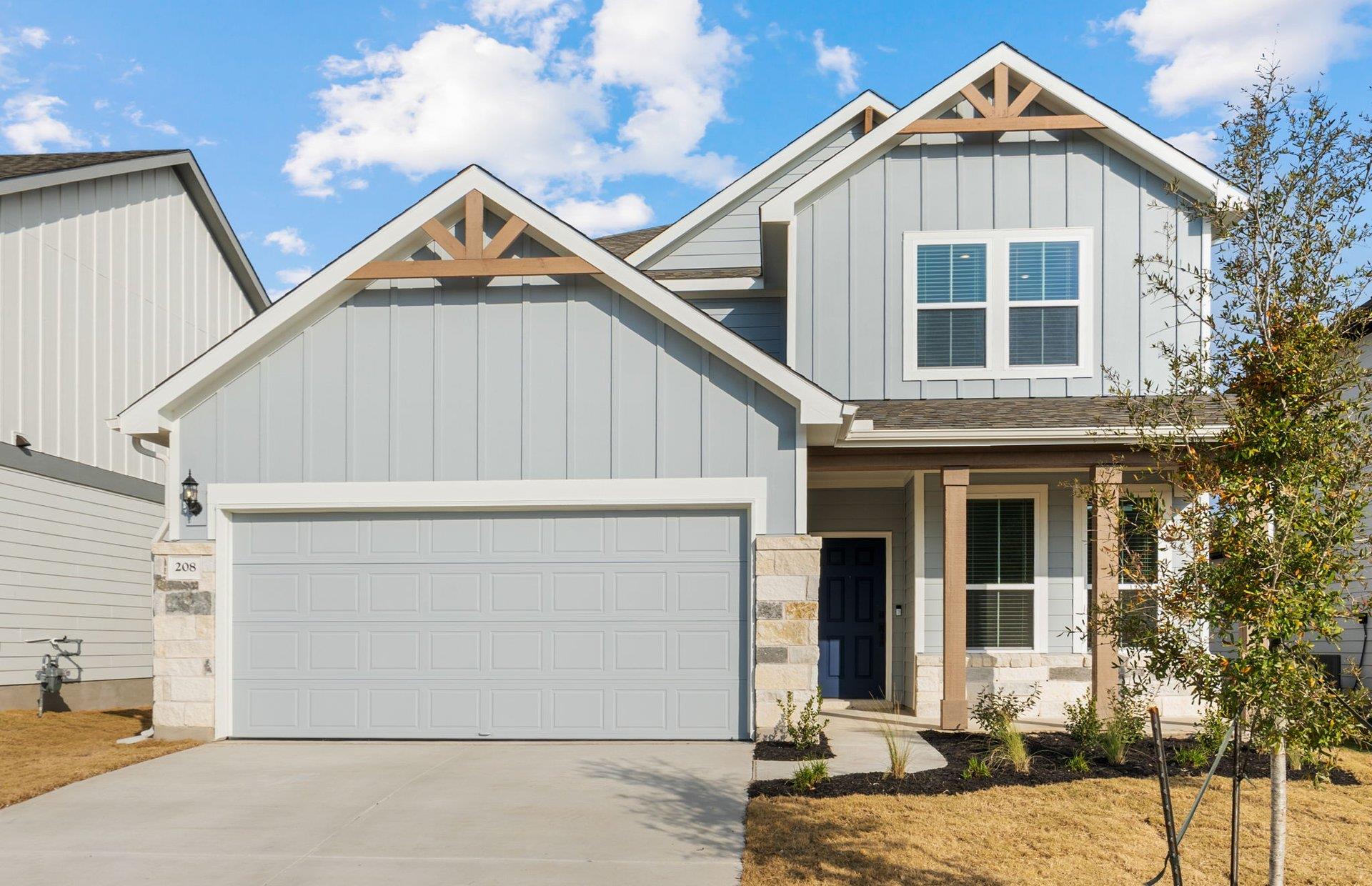 208 Daniels Dusty Trl, Georgetown, TX 78626