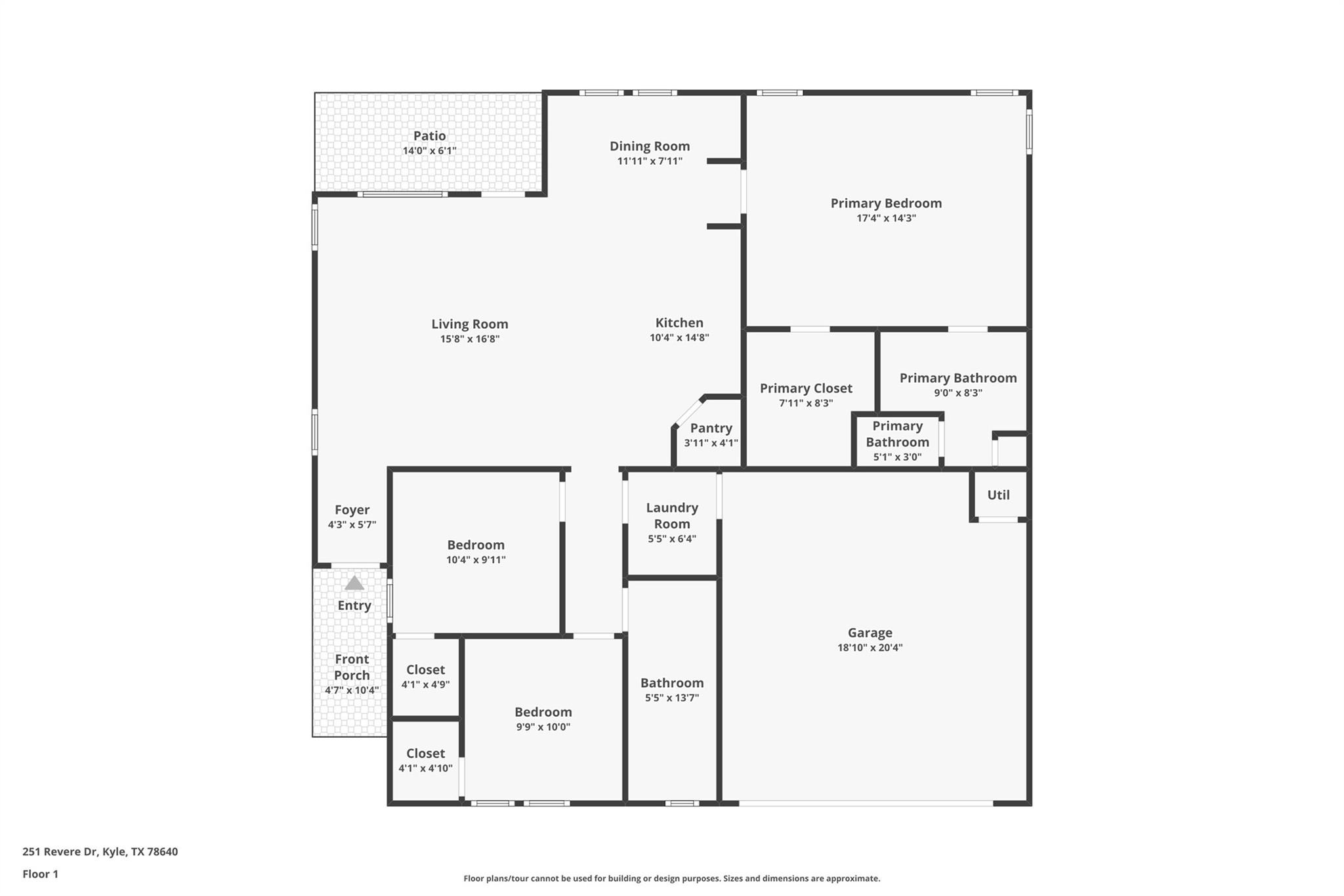 251 Revere Dr, Kyle, TX 78640