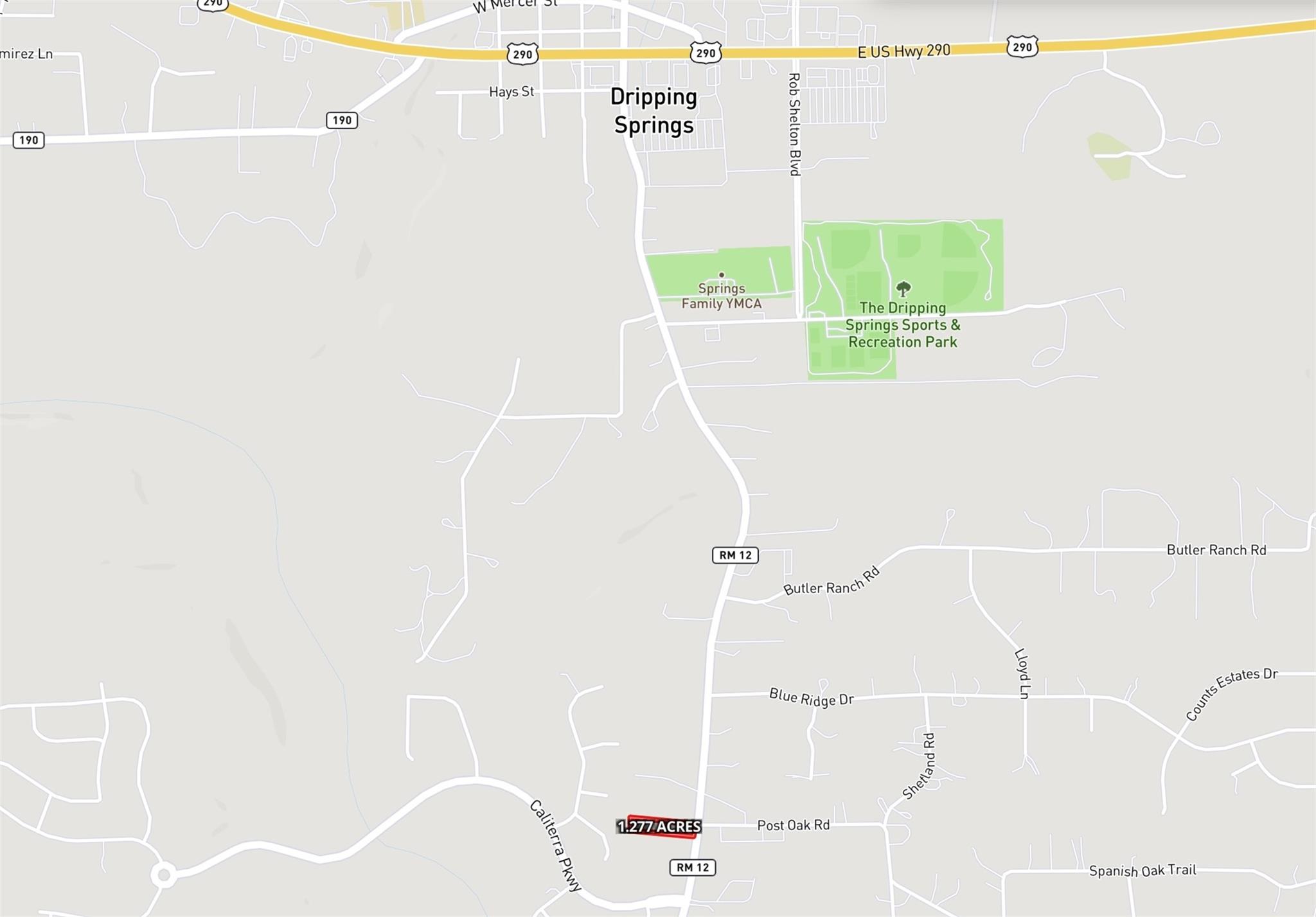 TBD Ranch Road 12, Dripping Springs, TX 78620